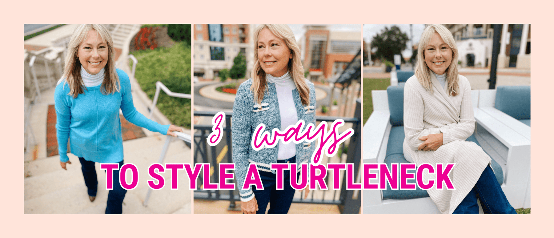 Effortlessly Chic: 3 Ways to Style a Turtleneck Top - The Cottage