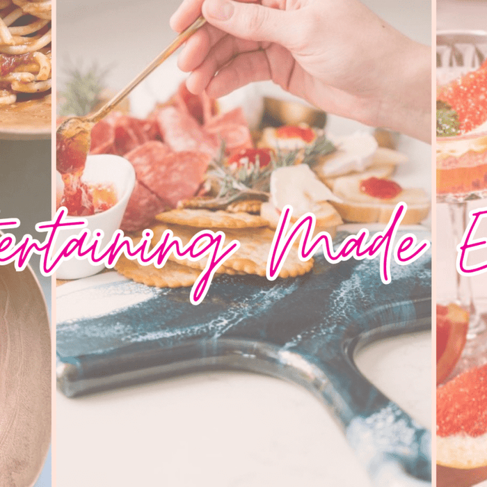 Evening Entertaining Essentials - The Cottage