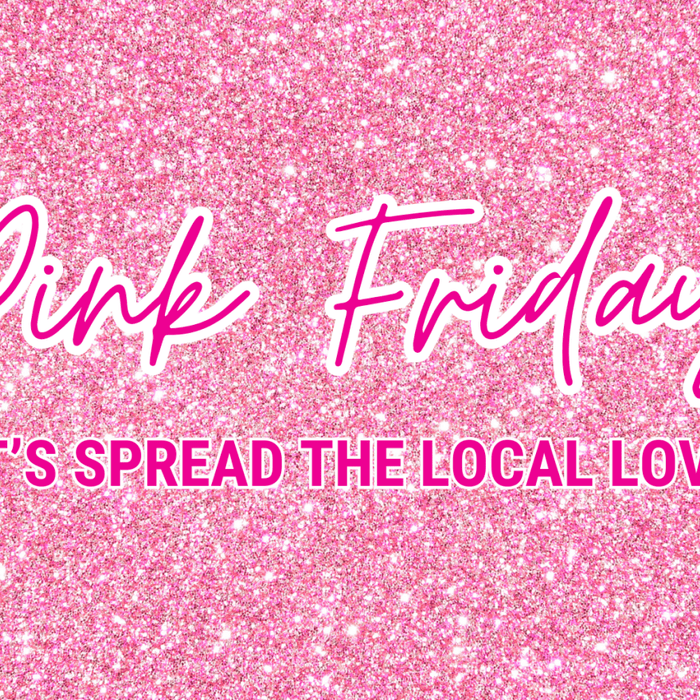 Pink Friday Fun - The Cottage