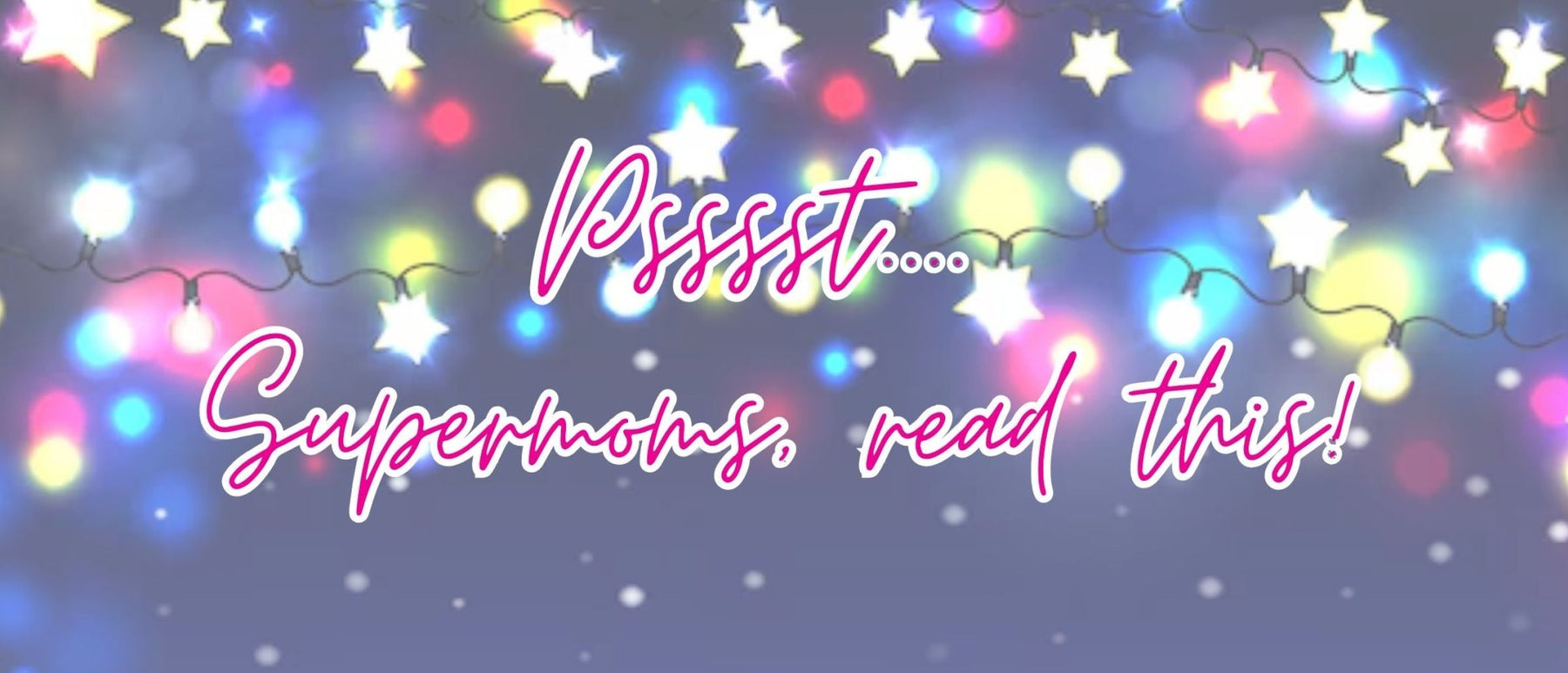 Pssst....Supermom OUTSOURCES & You Should Too - The Cottage