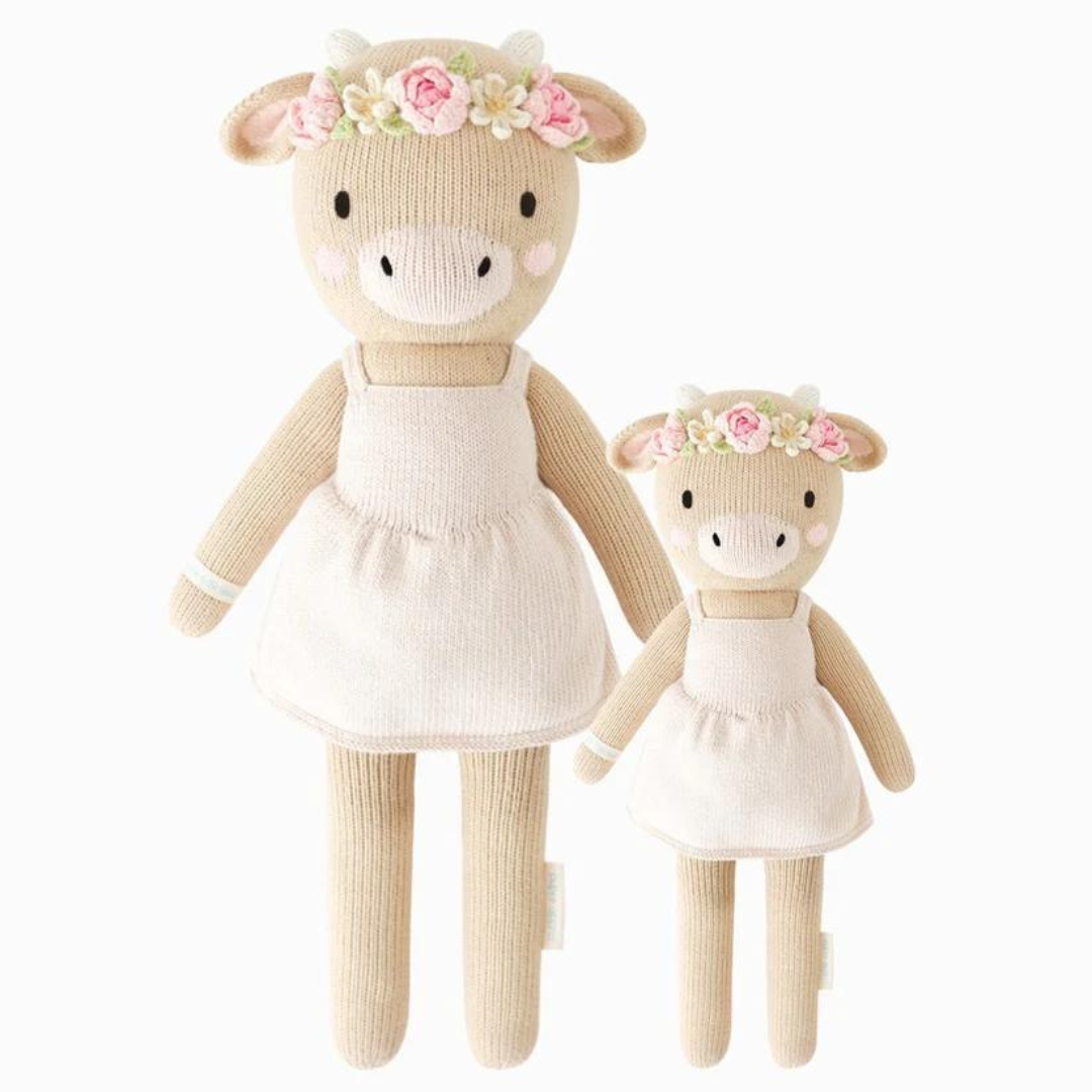 Cuddle + Kind Little Amelia the Cow - The Cottage