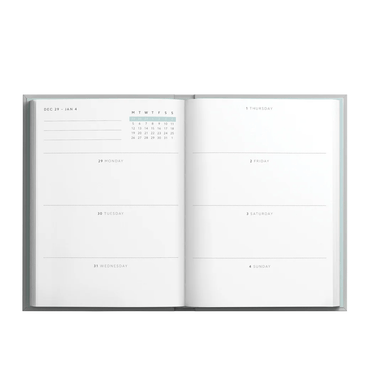 2026 Candy Stripe Diary - A5 - Ohh Deer