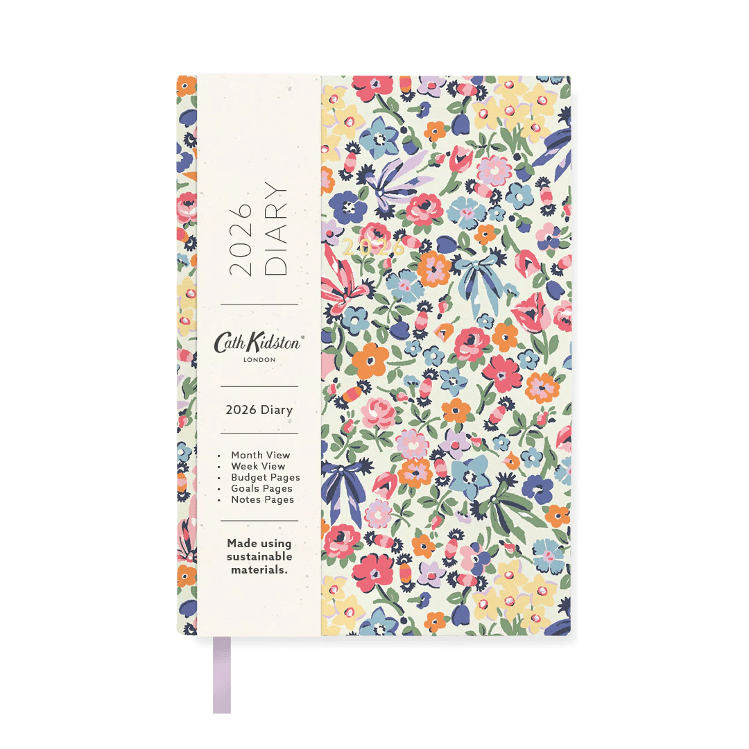 2026 Floral Ditsy Diary - A6 - Ohh Deer
