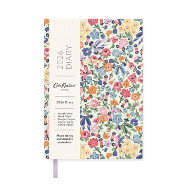2026 Floral Ditsy Diary - A6 - Ohh Deer