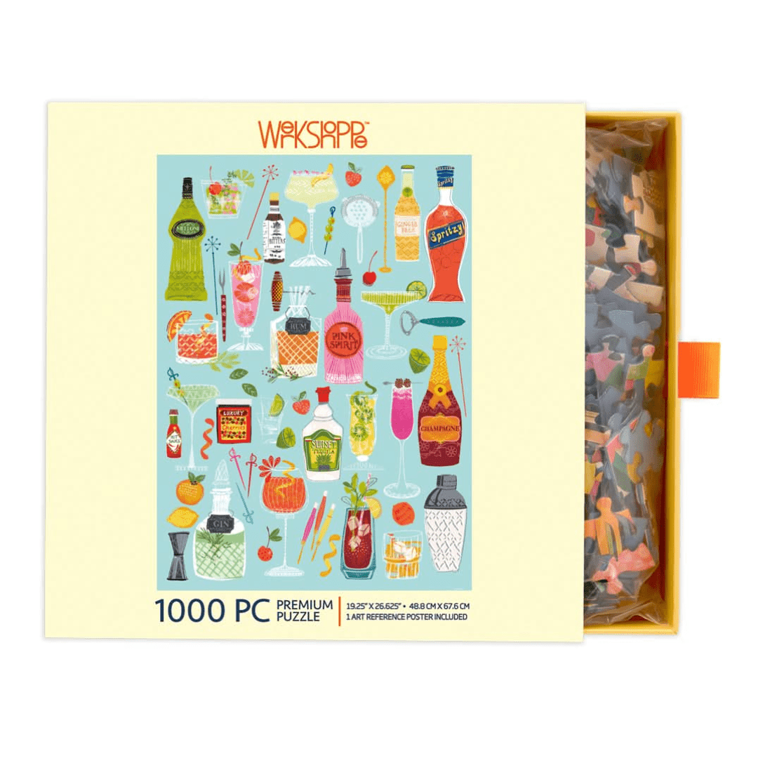 5 O'Clock Somewhere - Jigsaw Puzzle - WerkShoppe