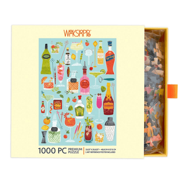 5 O'Clock Somewhere - Jigsaw Puzzle - WerkShoppe