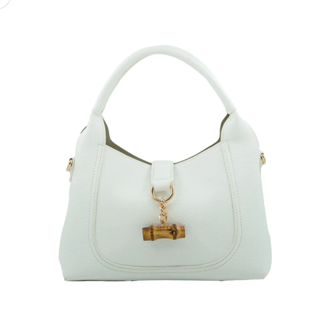 BC Bags Milan Bag - Small - White