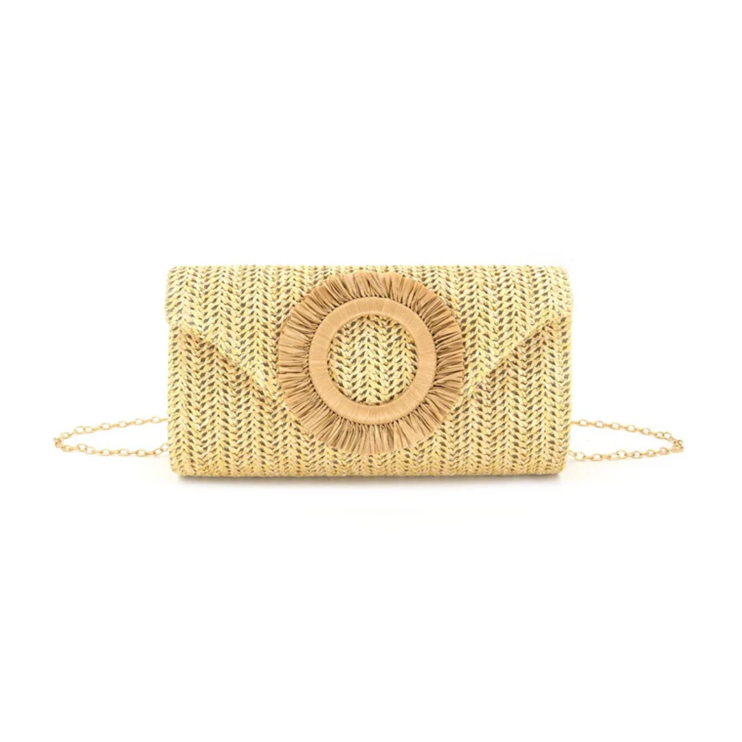 BC Bags Solea Clutch - Khaki
