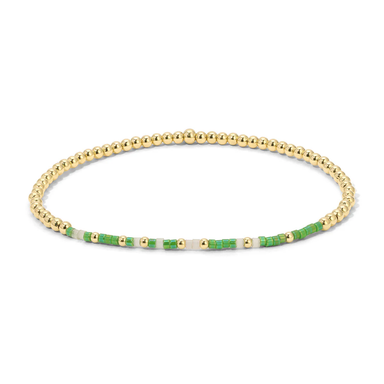 Dot & Dash Morse Code Beaded Bracelet - Psalm 46:5