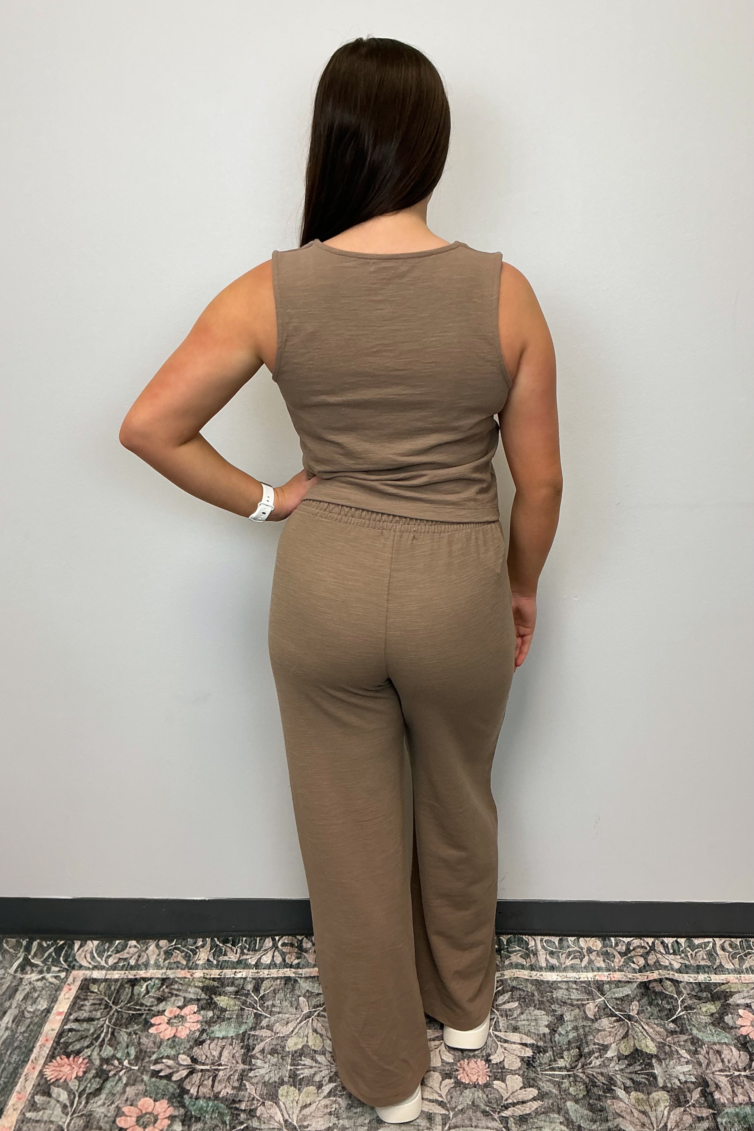 Z Supply Noelle Textured Tank Top - Milkshake