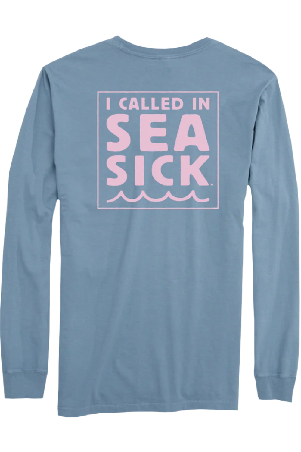 Coast Hippie Sea Sick Longsleeve - Slate
