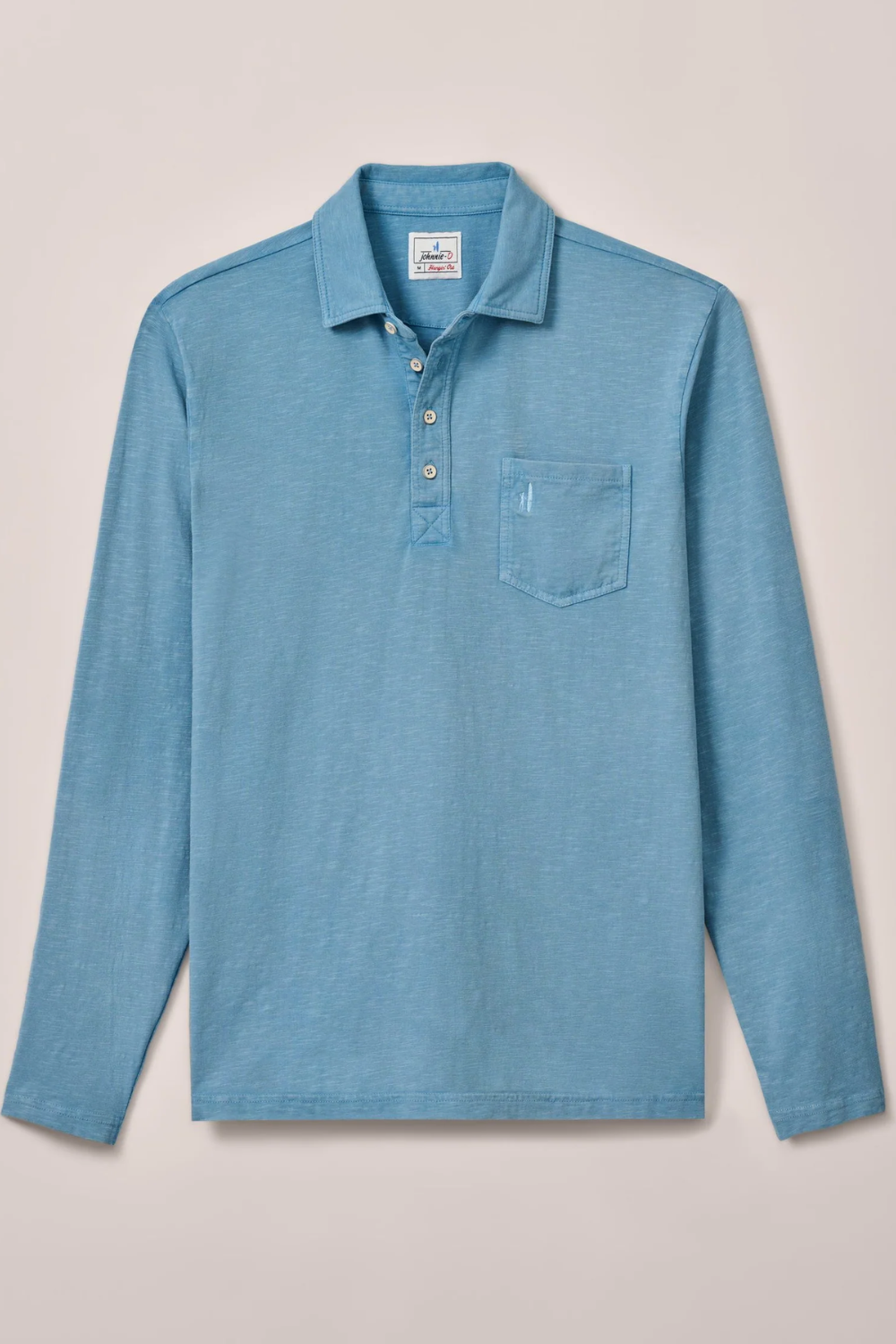 Johnnie-O Coastal Wash Long Sleeve - Malibu