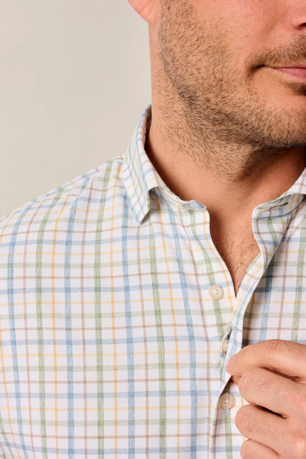 Johnnie-O Maarten Button Down - Moss