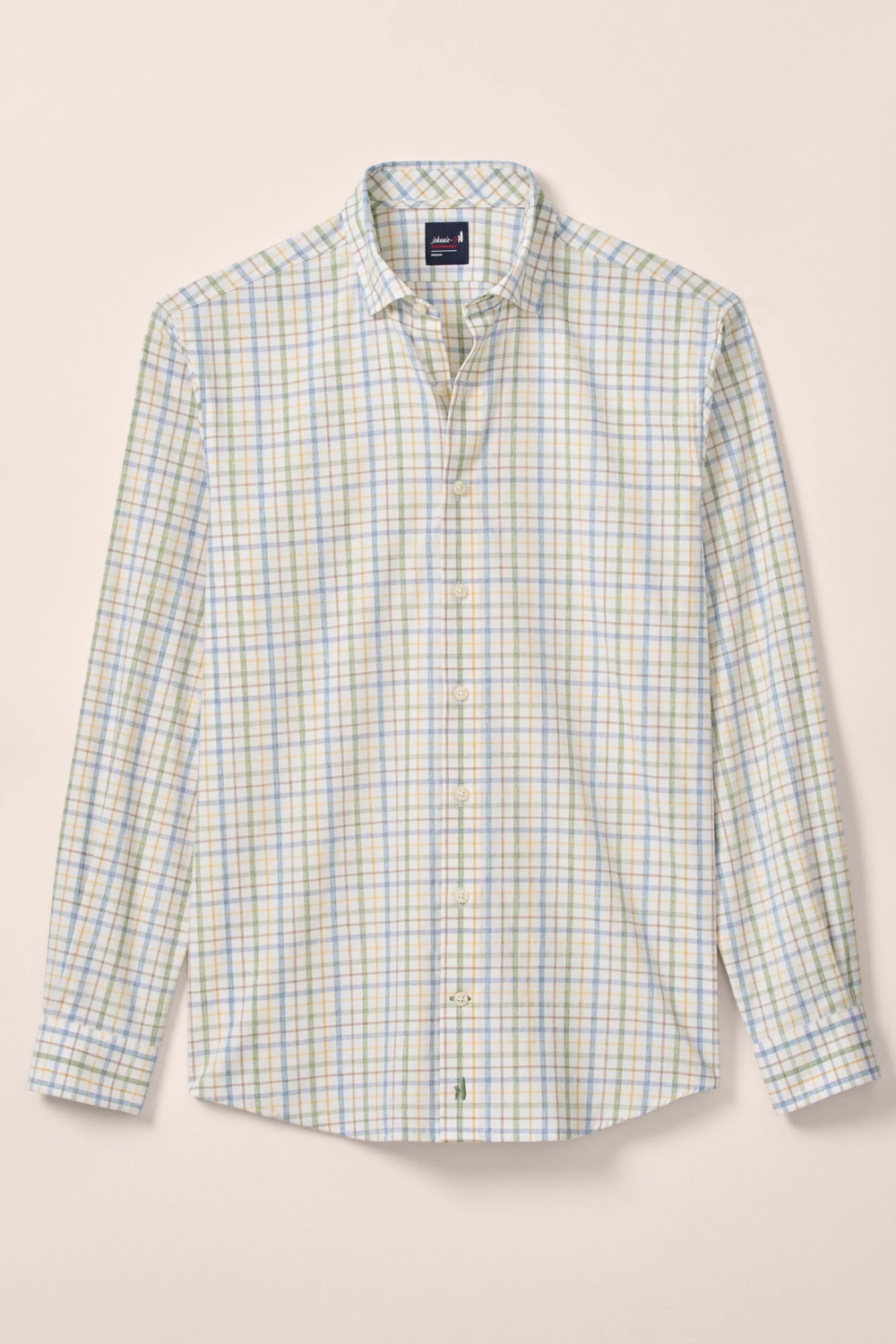 Johnnie-O Maarten Button Down - Moss
