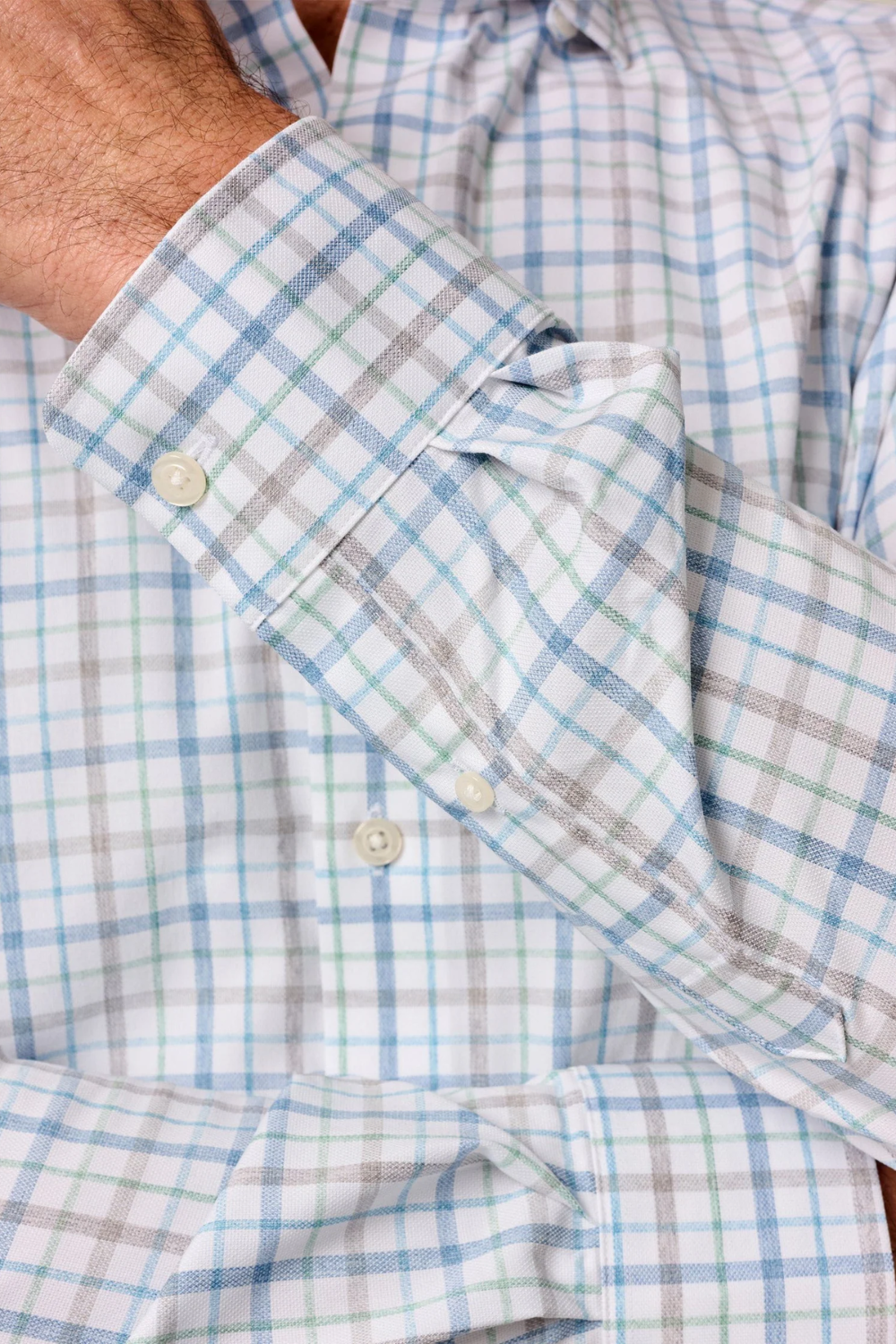 Johnnie-O Maarten Button Down - Navy