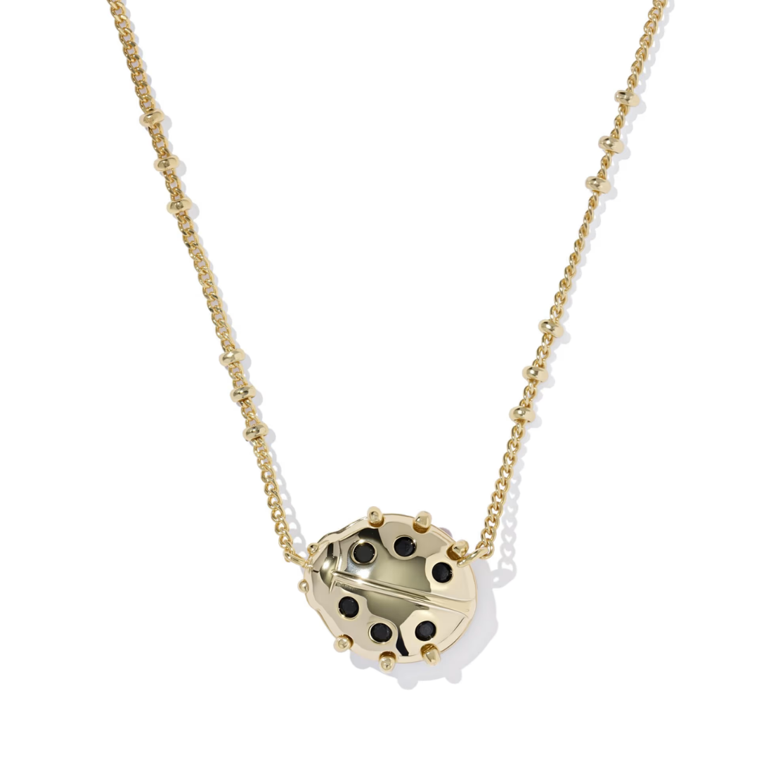 Kendra Scott Ladybug Necklace