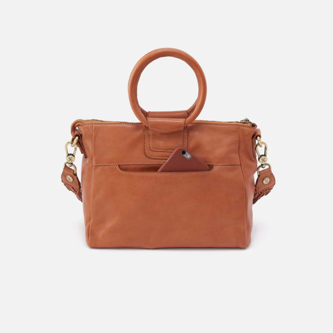 Hobo Sheila Medium Satchel - Harvest Wheat