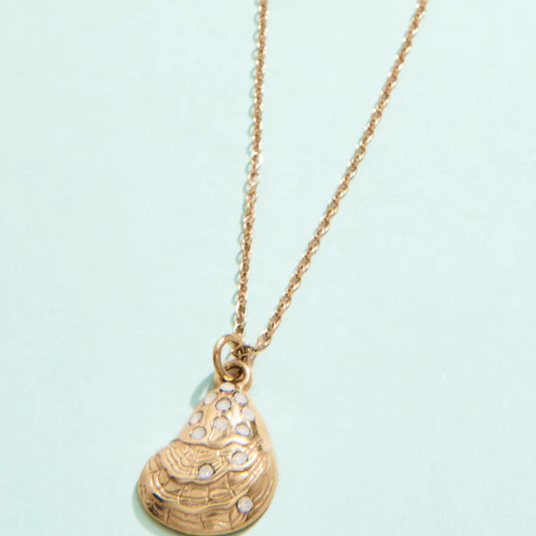 Spartina Bluffton Oyster Necklace - 18"
