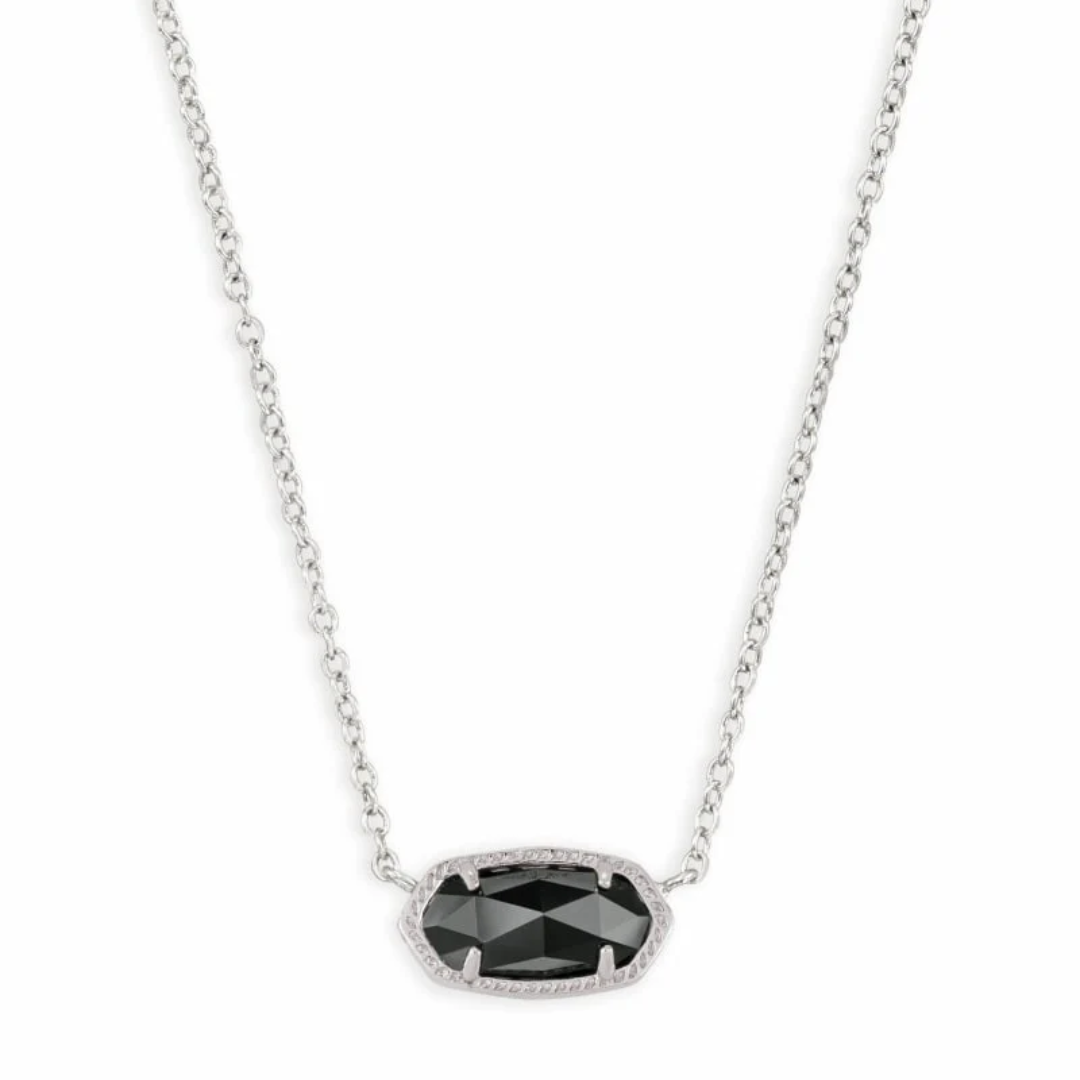 Kendra Scott Elisa Rhodium Necklace