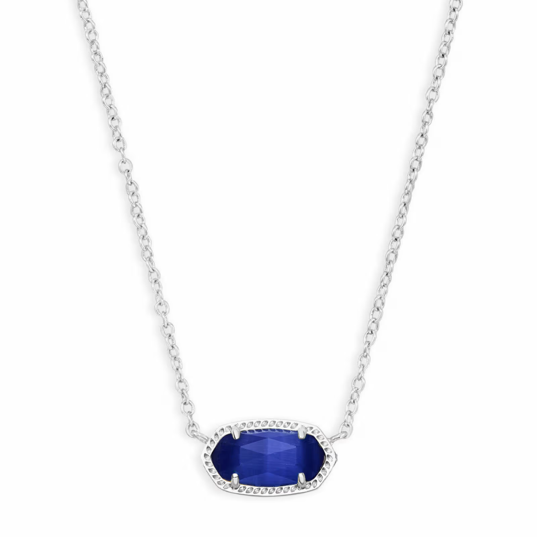 Kendra Scott Elisa Rhodium Necklace