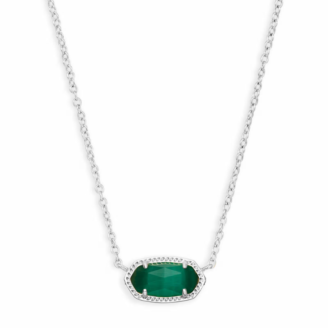 Kendra Scott Elisa Rhodium Necklace