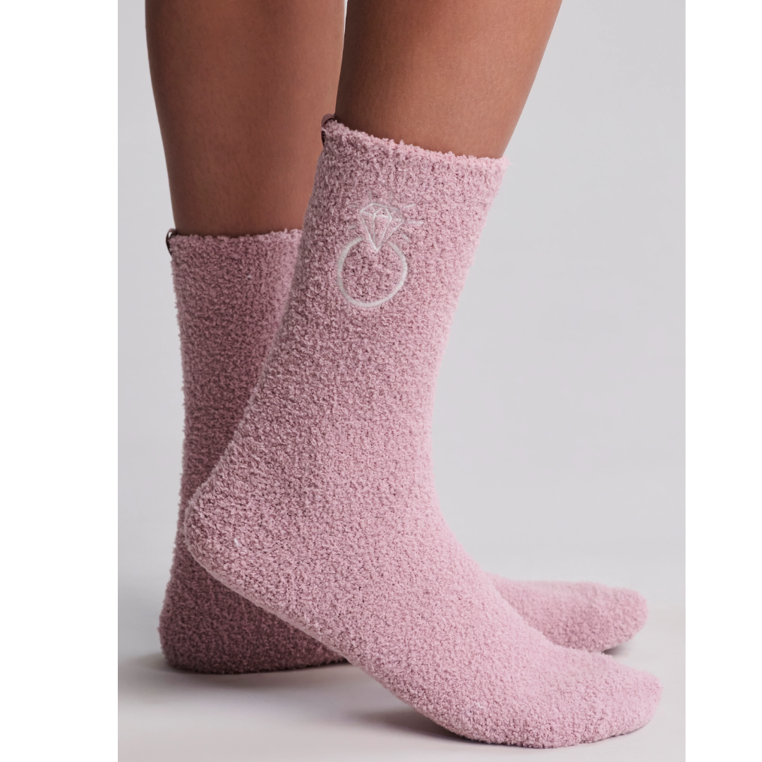 Barefoot Dreams CozyChic Bridal Sock Set