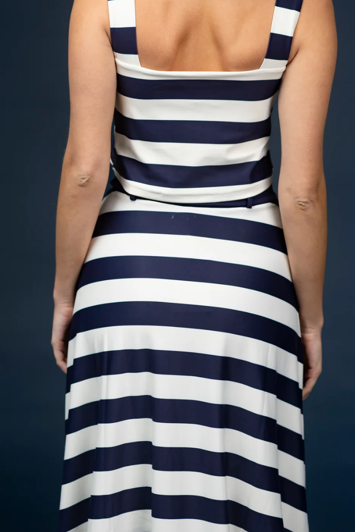 Smith & Quinn The Bennett Skirt - Yachtmen Stripe