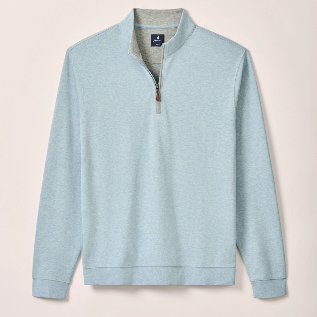 Johnnie-O Sully Quarter Zip - Breeze