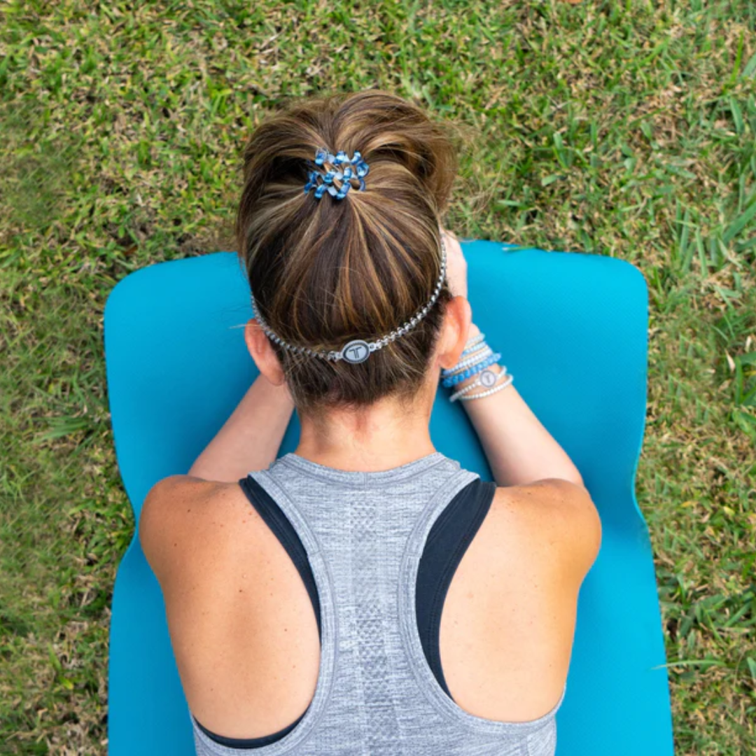 Teleties Headband - Crystal Clear