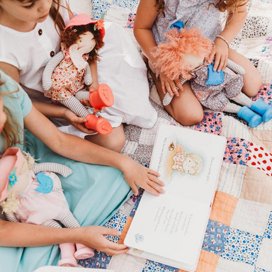 Bunnies by the Bay A Pretty Girl Board Book - The Cottage