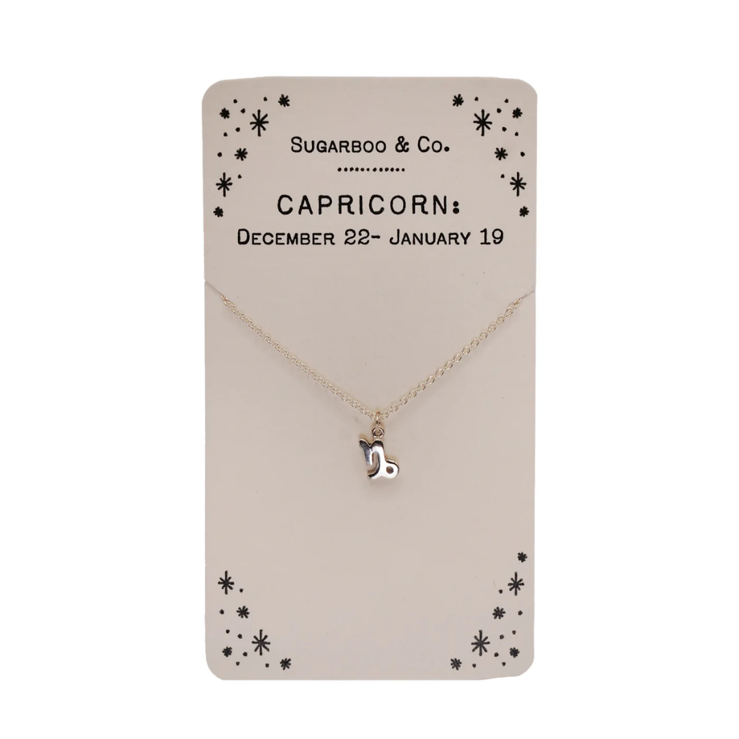 Zodiac Necklace