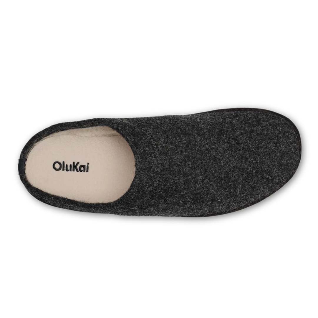 Olukai Hamani Hulu Slipper - Dark Java