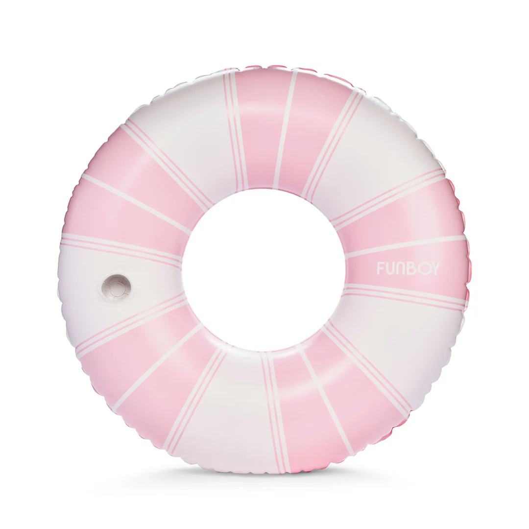 Funboy Vintage Lux Tube Float - Pink