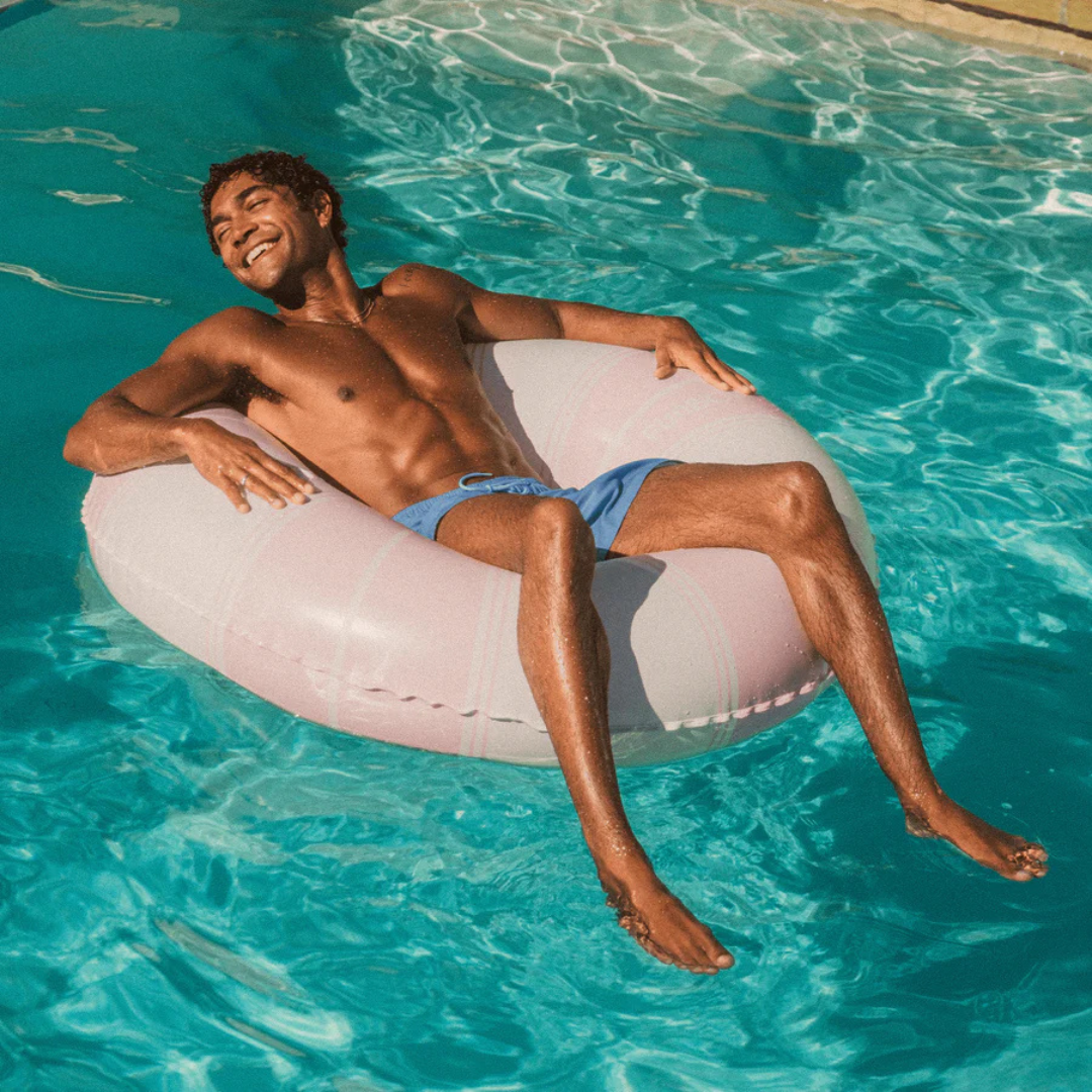 Funboy Vintage Lux Tube Float - Pink