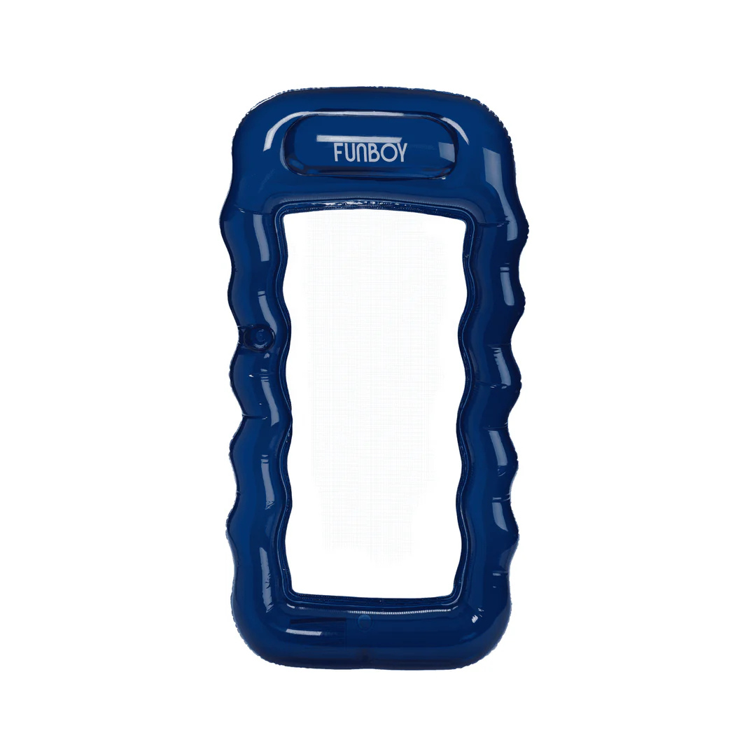 Funboy Mesh Lounger - Navy