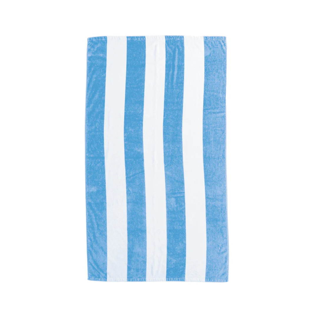Funboy Cabana Beach Towel - Blue Stripe