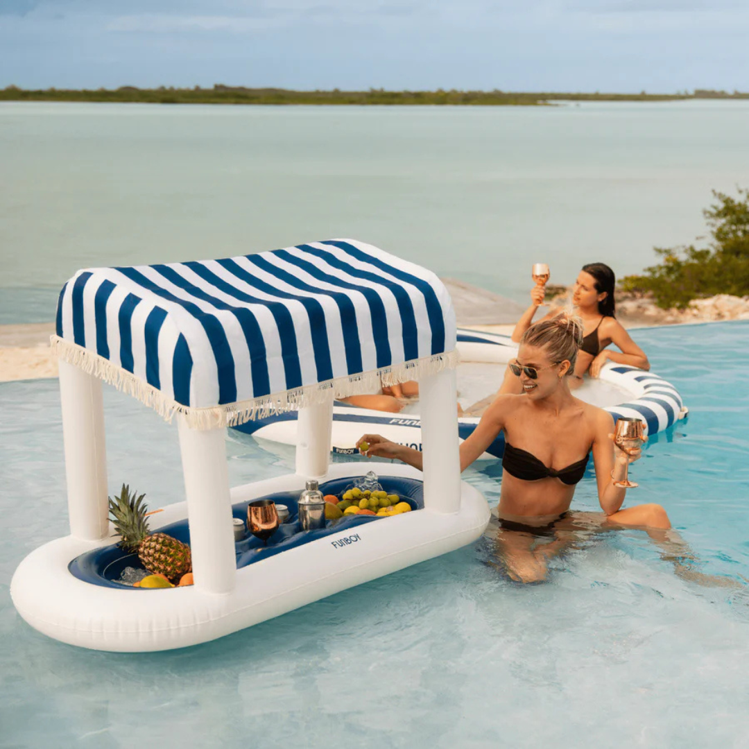 Funboy Floating Cabana Bar - Navy