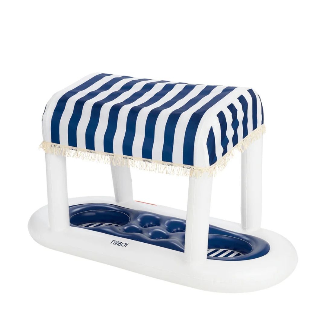 Funboy Floating Cabana Bar - Navy