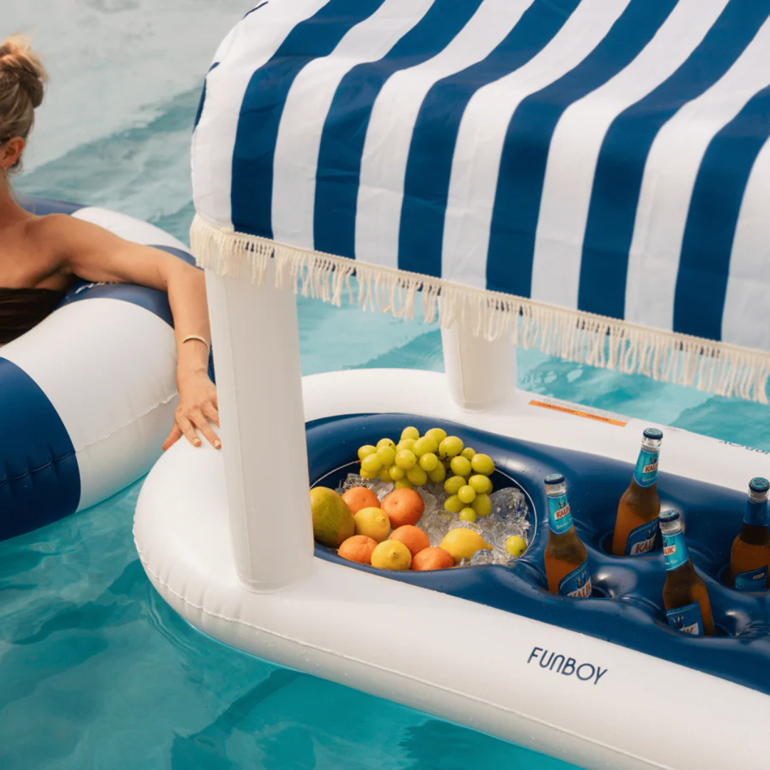 Funboy Floating Cabana Bar - Navy
