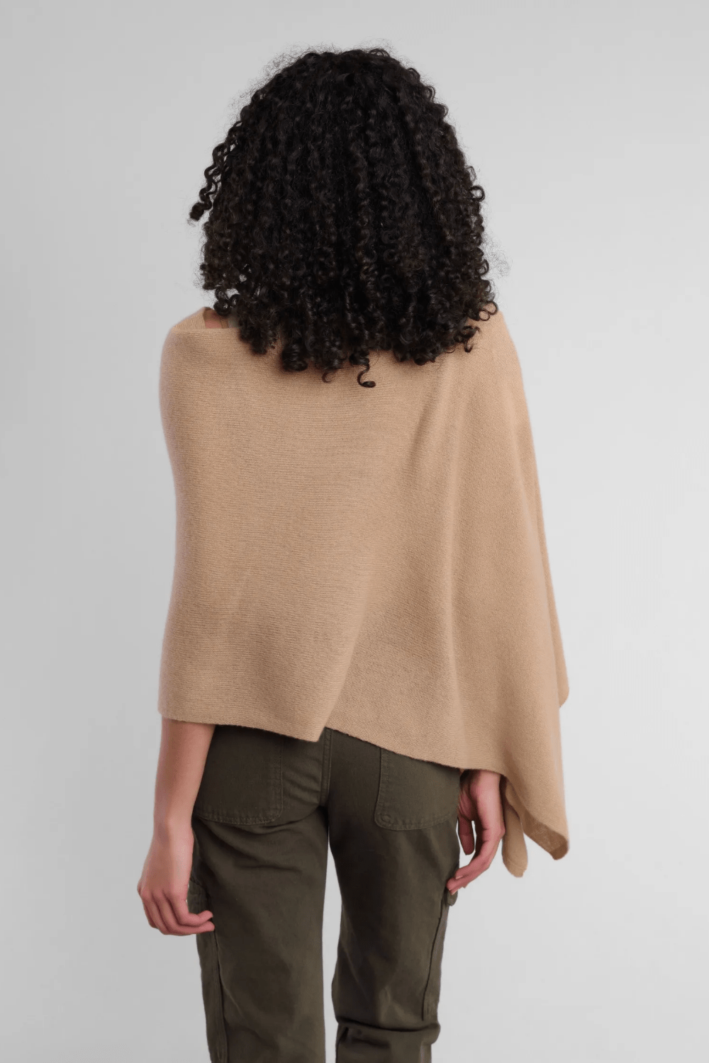 Alashan Cashmere Dress Topper - Baby Camel - Alashan Cashmere Co.