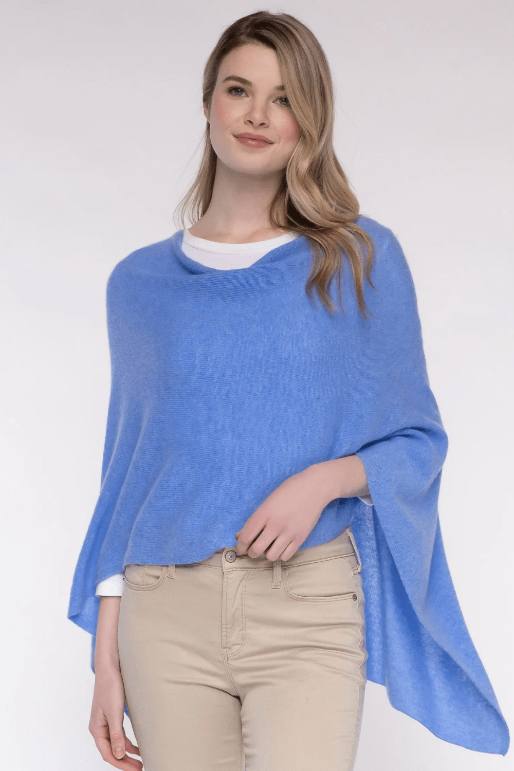 Alashan Cashmere Dress Topper - Blue Horizon - Alashan Cashmere Co.