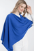 Alashan Cashmere Dress Topper - Cruise Blue - Alashan Cashmere Co.