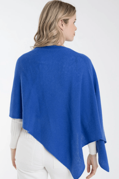 Alashan Cashmere Dress Topper - Cruise Blue - Alashan Cashmere Co.