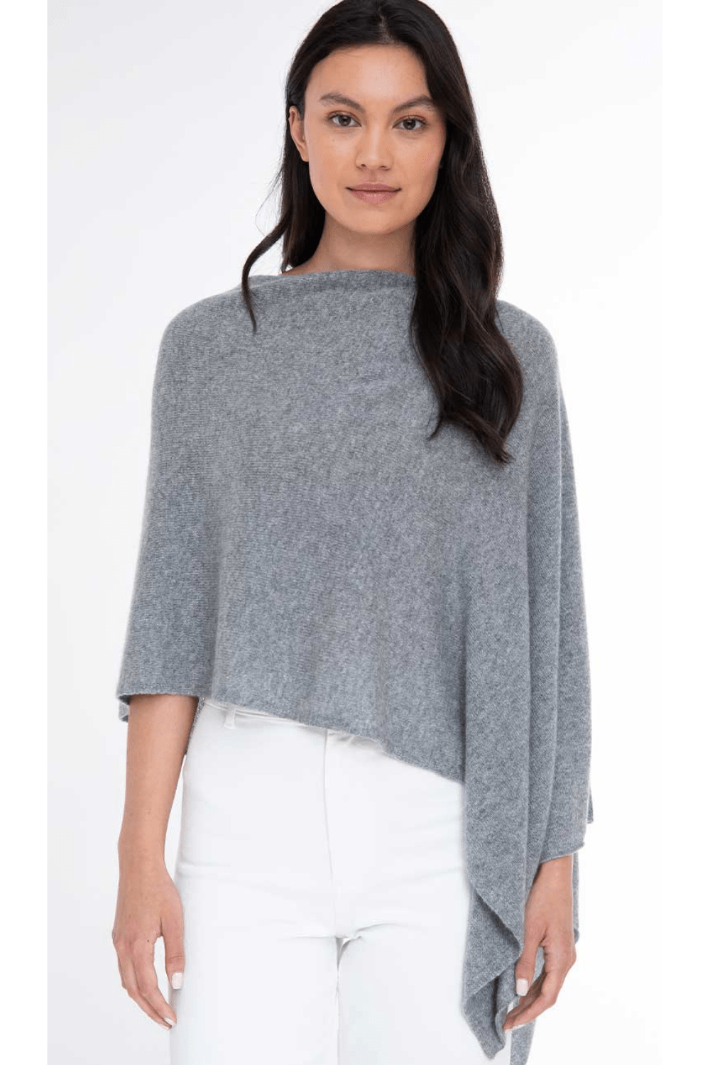 Alashan Cashmere Dress Topper - Flagstone - Alashan Cashmere Co.