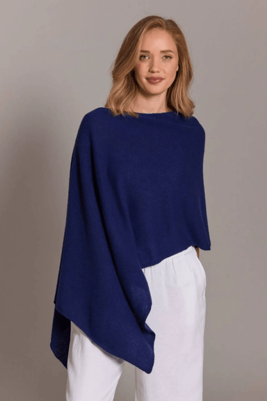 Alashan Cashmere Dress Topper - Midnight - Alashan Cashmere Co.