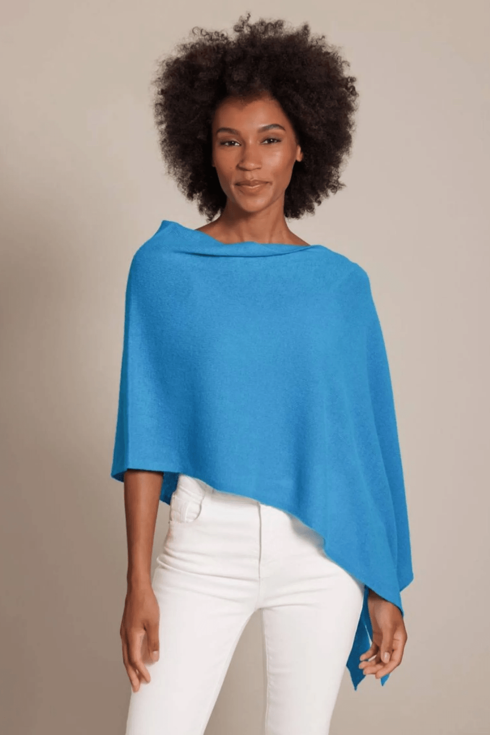 Alashan Cashmere Dress Topper - Mosaic - Alashan Cashmere Co.