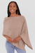 Alashan Cashmere Dress Topper - Natural - Alashan Cashmere Co.
