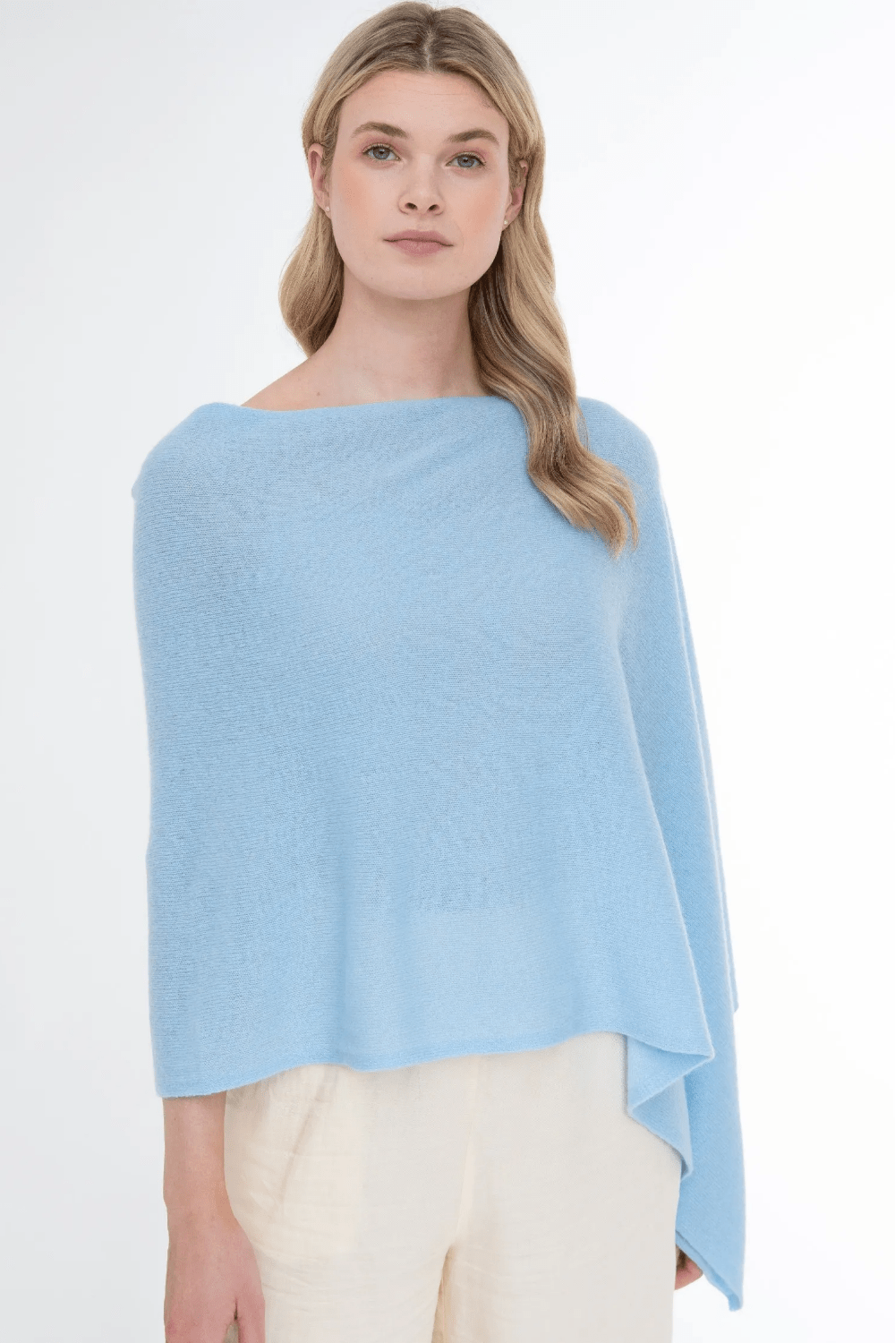 Alashan Cashmere Dress Topper - Skyline - Alashan Cashmere Co.