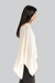 Alashan Cashmere Dress Topper - White - Alashan Cashmere Co.