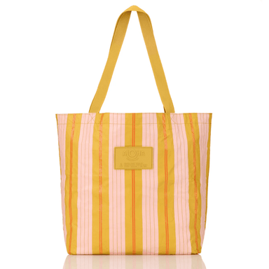 Aloha Market Stripe Reversible Tote - Aloha Collection